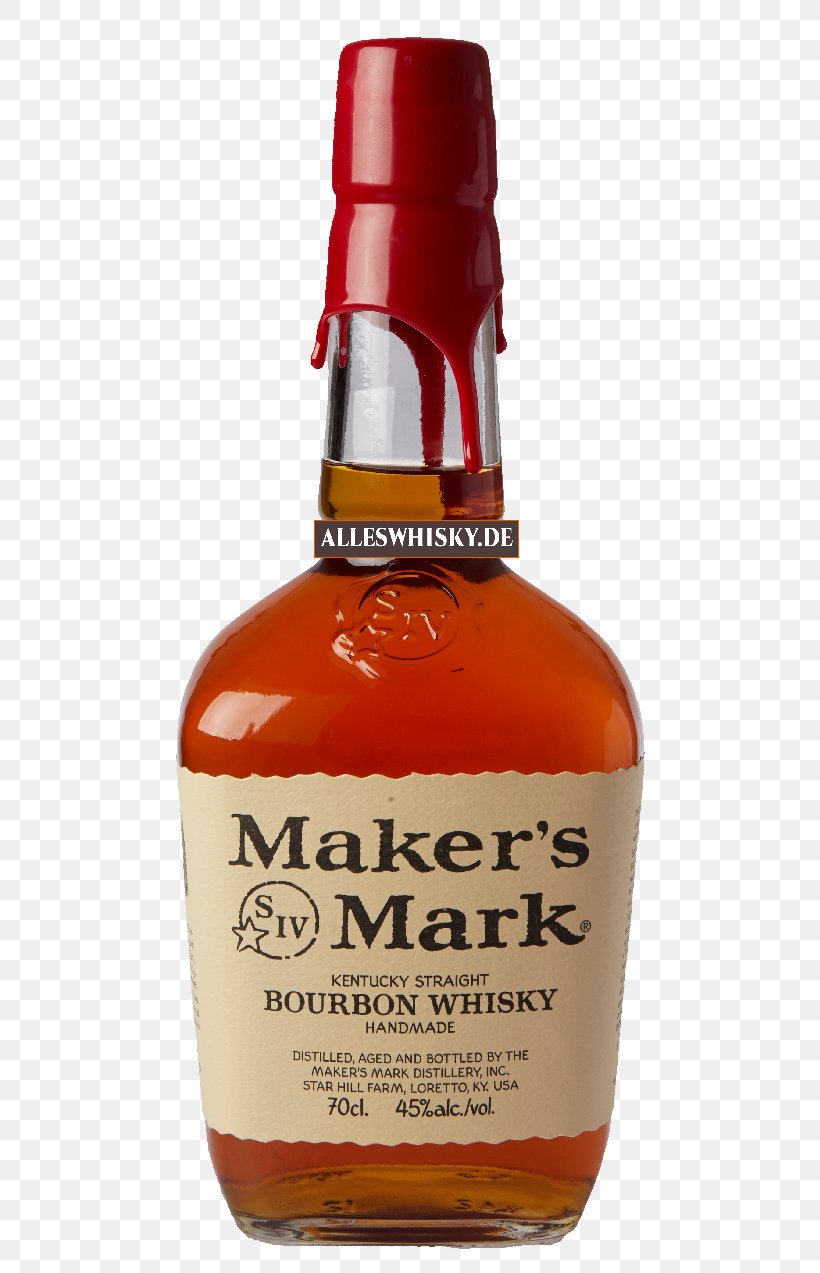 Tennessee Whiskey Maker's Mark Bourbon Whiskey Liqueur, PNG, 500x1273px, Tennessee Whiskey, Alcoholic Beverage, Alcoholic Drink, Bottle, Bourbon Whiskey Download Free