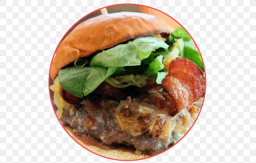 Buffalo Burger Hamburger Cheeseburger Beer Food, PNG, 526x523px, Buffalo Burger, American Food, Beer, Breakfast Sandwich, Brewery Download Free