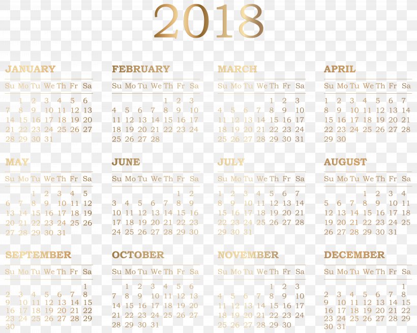 Calendar Pattern, PNG, 8000x6381px, Calendar, Text Download Free