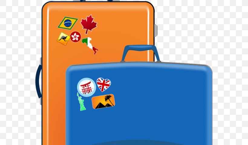 Clip Art Suitcase Vector Graphics Baggage Travel, PNG, 640x480px, Suitcase, Air Travel, Area, Bag, Baggage Download Free