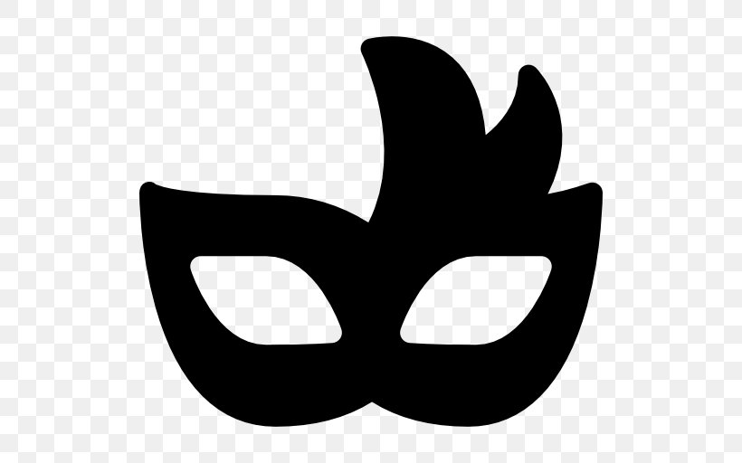 Mask Masquerade Ball Clip Art, PNG, 512x512px, Mask, Autocad Dxf, Black, Black And White, Carnival Download Free