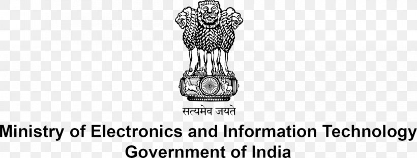 Government Of India Ministry Of Electronics And Information Technology Digital India, PNG, 1200x458px, Watercolor, Cartoon, Flower, Frame, Heart Download Free