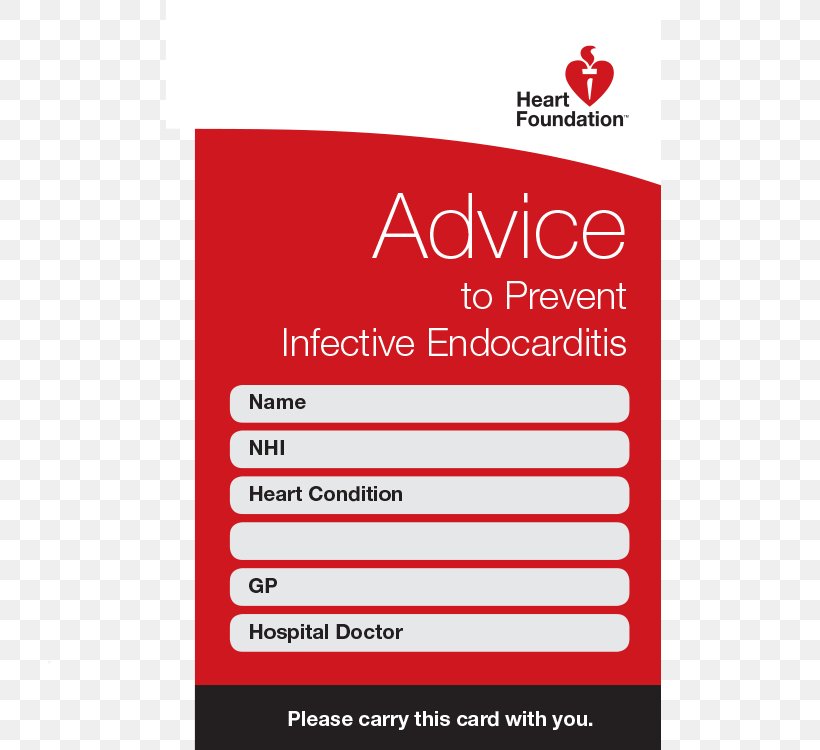 Infective Endocarditis Heart Cardiovascular Disease Medicine, PNG, 750x750px, Endocarditis, Brand, Cardiovascular Disease, Credit Card, Heart Download Free