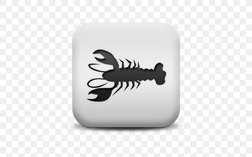 Lobster Shellfish Crab Oyster, PNG, 512x512px, Lobster, Black And White, Cartoon, Crab, Fish Download Free