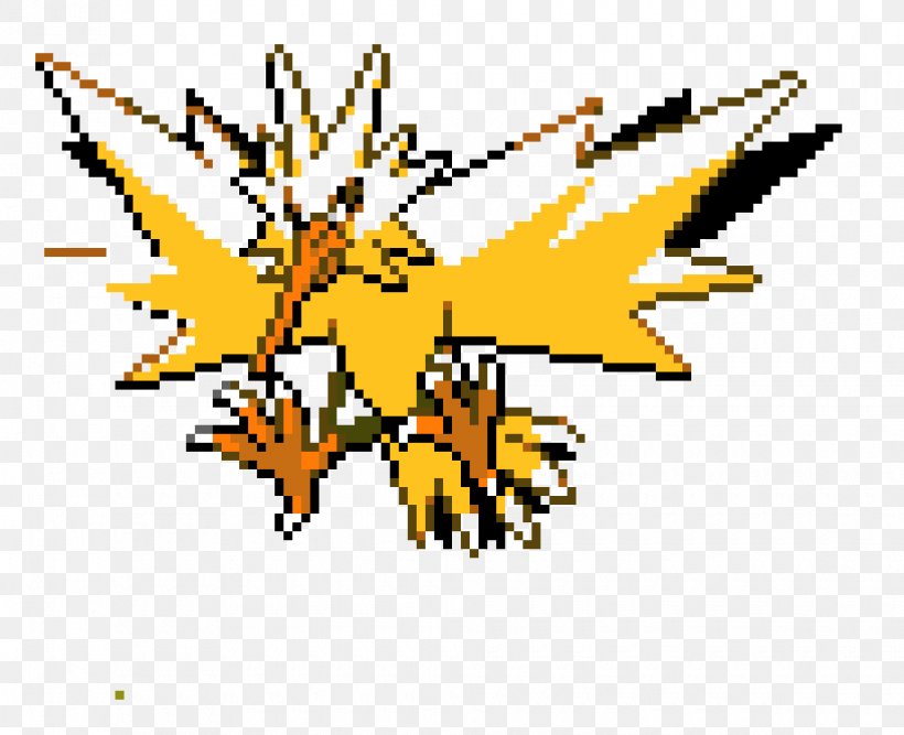 Zapdos Pokémon FireRed And LeafGreen Pokémon X And Y Moltres Articuno, PNG, 1020x830px, Zapdos, Art, Articuno, Leaf, Legendary Bird Trio Download Free