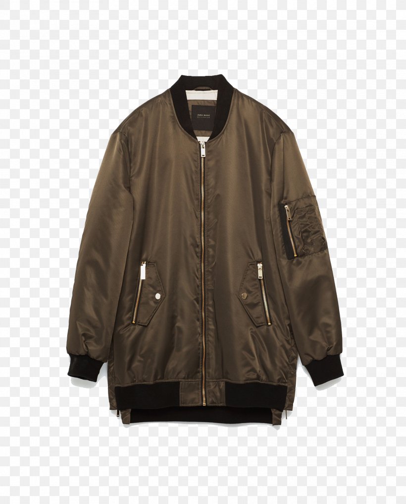Zara Flight Jacket Coat MA-1 Bomber Jacket, PNG, 1920x2379px, Zara, Blouson, Clothing, Coat, Denim Download Free