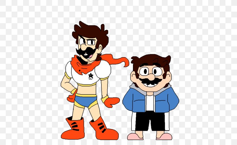 Cartoon Mario Luigi Clip Art, PNG, 500x500px, Cartoon, Animation, Art, Boy, Character Download Free