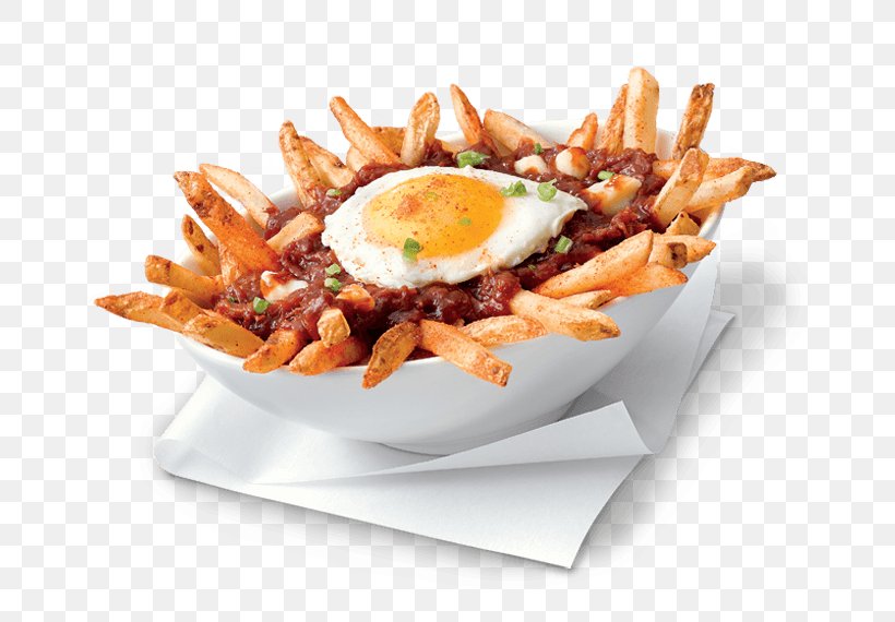 French Fries Open Sandwich Ham Full Breakfast Poutine, PNG, 700x570px, French Fries, American Food, Breakfast, Can Stock Photo, Cuisine Download Free