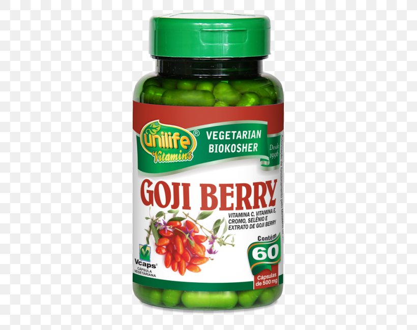 Goji Berry Capsule Natural Foods, PNG, 600x650px, Goji, Antioxidant, Berry, Capsule, Chestnut Download Free