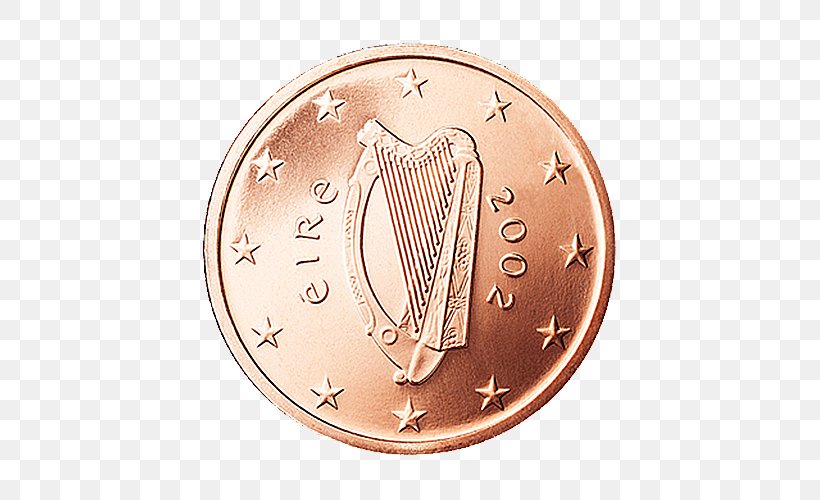 Ireland Euro Coins 1 Cent Euro Coin 5 Cent Euro Coin, PNG, 500x500px, 1 Cent Euro Coin, 2 Euro Cent Coin, 2 Euro Coin, 5 Cent Euro Coin, 20 Cent Euro Coin Download Free