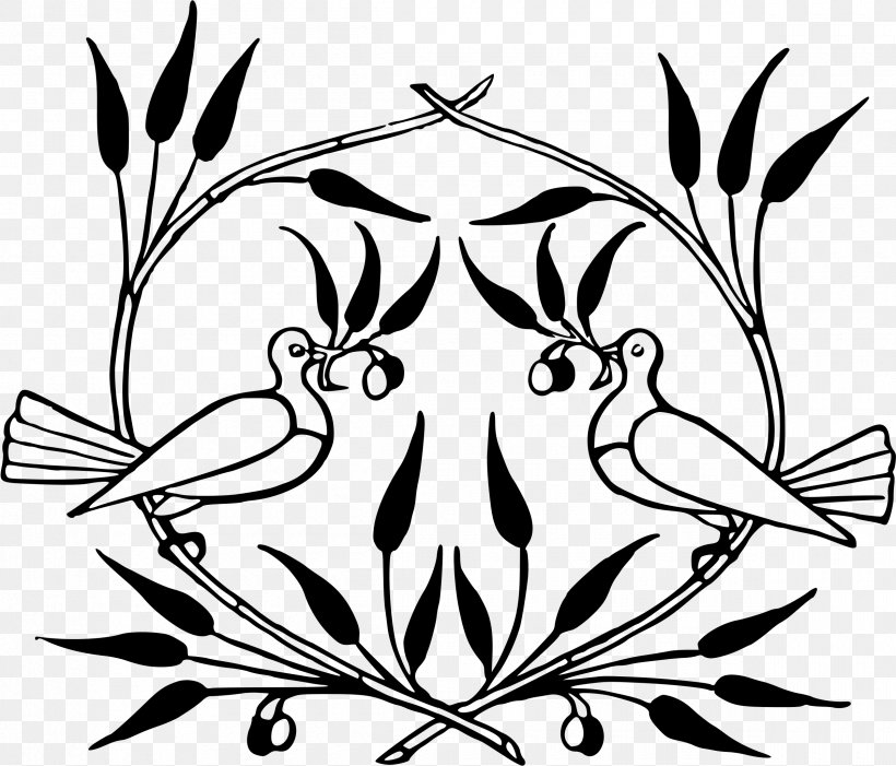 Line And Form: Elements Of Art Black And White Drawing Clip Art, PNG, 2400x2053px, Black And White, Art, Artwork, Beak, Bird Download Free
