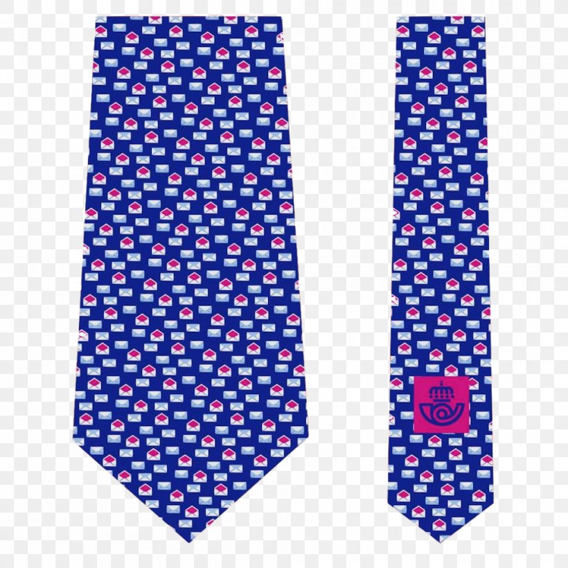 Necktie Handkerchief Textile Polka Dot, PNG, 1000x1000px, Necktie, Clothing Accessories, Cobalt Blue, Collar, Electric Blue Download Free