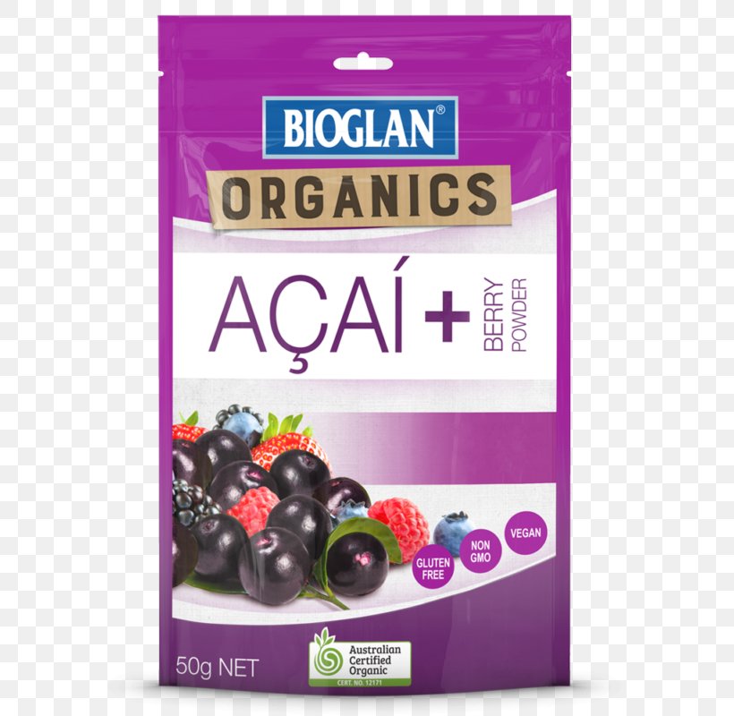 Organic Food Açaí Palm Superfood Powder Berry, PNG, 800x800px, Organic Food, Berry, Blueberry, Cocoa Bean, Cocoa Solids Download Free