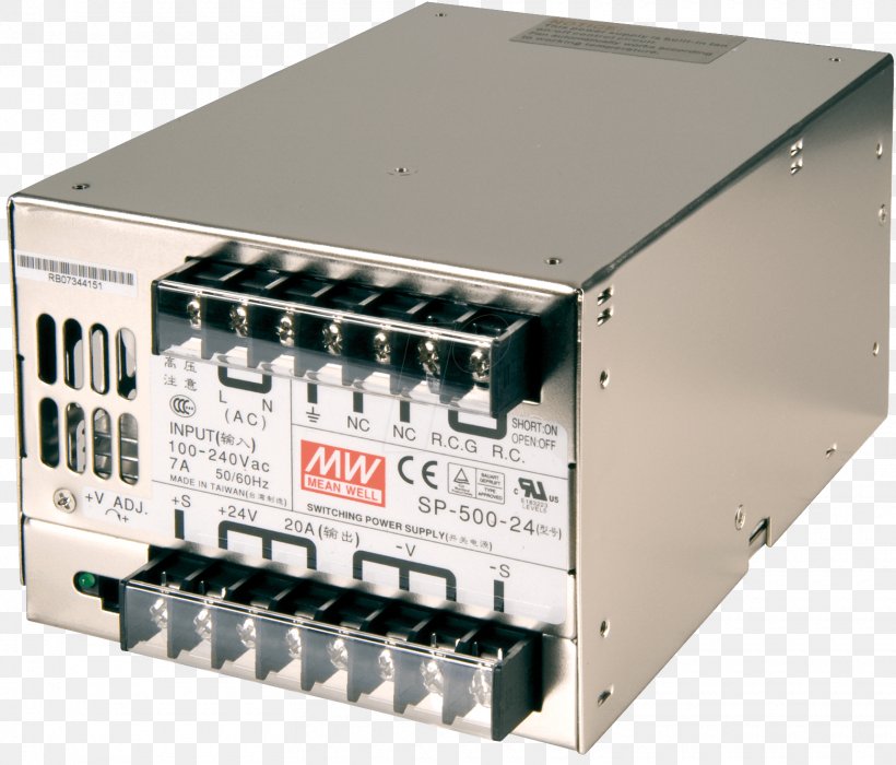 Power Converters MEAN WELL Enterprises Co., Ltd. Electronics Switched-mode Power Supply Electronic Component, PNG, 1560x1332px, Power Converters, Acdc, Computer Component, Electric Power, Electronic Component Download Free