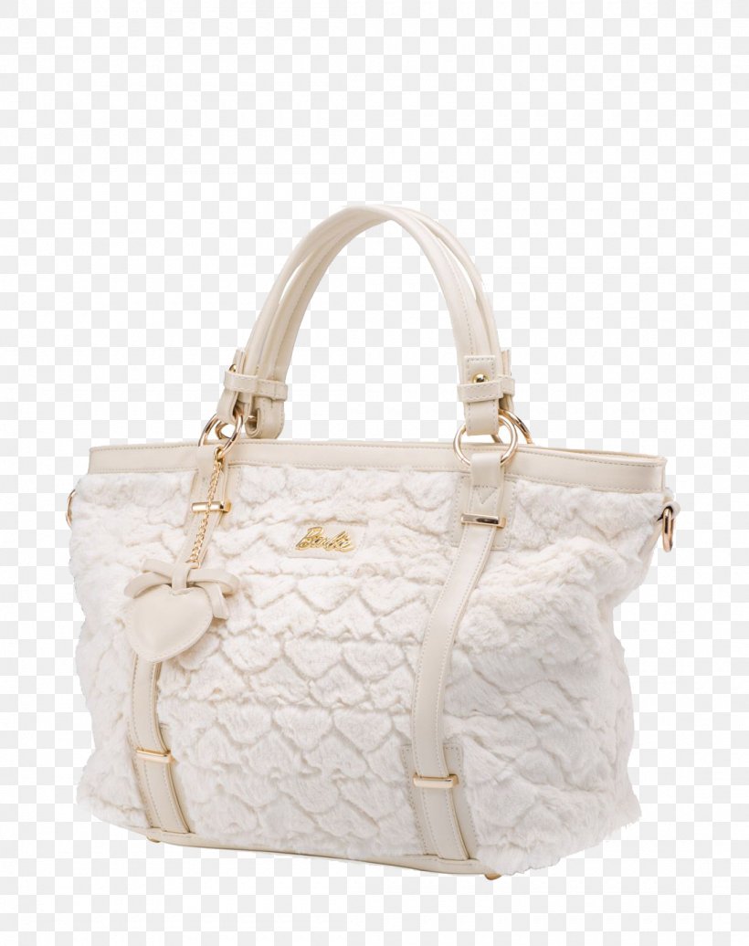 Tote Bag White Barbie Handbag, PNG, 1100x1390px, Tote Bag, Animal Product, Bag, Barbie, Beige Download Free