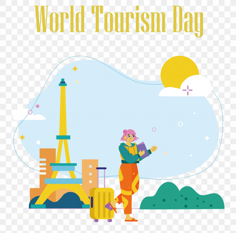 World Tourism Day, PNG, 3000x2959px, World Tourism Day, Artist, Creativity, Drawing, Logo Download Free