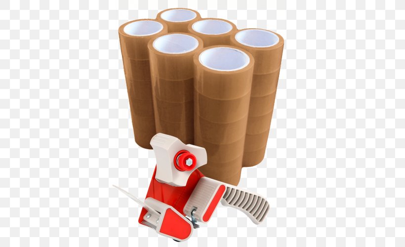 Adhesive Tape Scotch Tape Packaging And Labeling, PNG, 500x500px, Adhesive Tape, Adhesive, Cardboard, Consumables, Cylinder Download Free