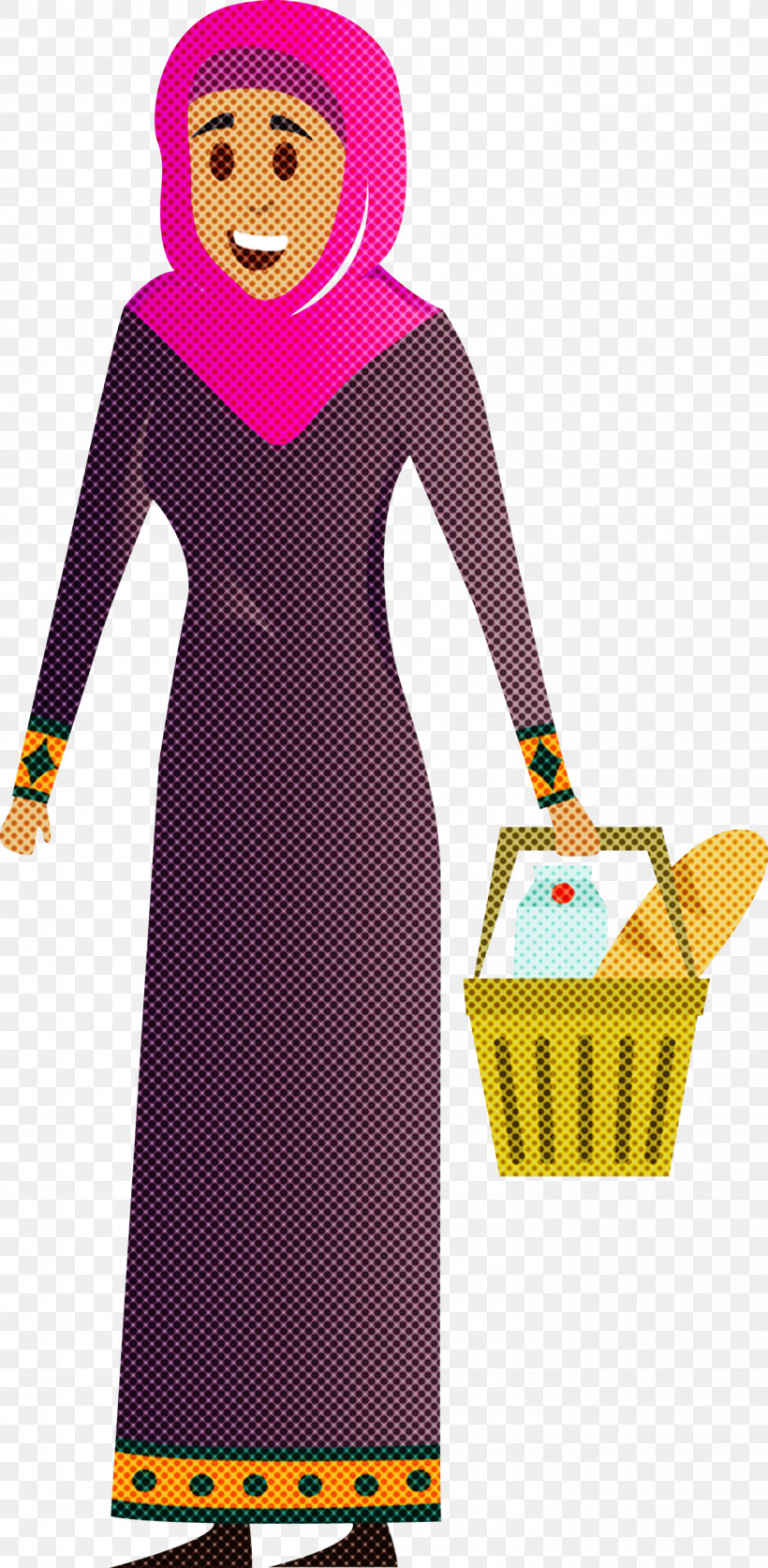 Arabic Woman Arabic Girl, PNG, 1470x3000px, Arabic Woman, Abaya, Arabic Girl, Cartoon, Clothing Download Free