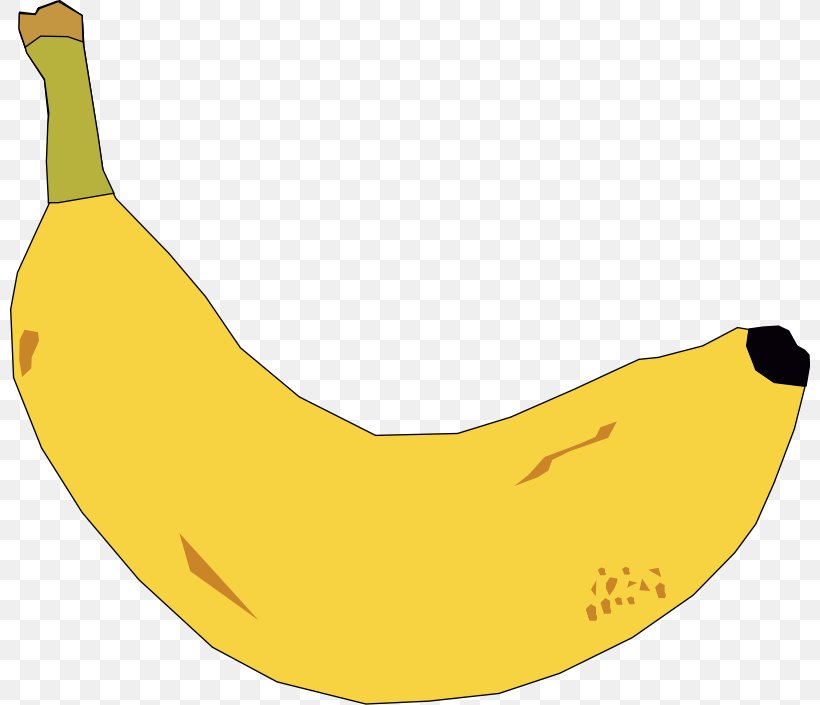 Banana Fruit Download, PNG, 800x705px, Banana, Banana Family, Beak, Bird, Cartoon Download Free
