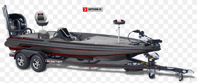 Bass Boat Yamaha Motor Company Skeeter Street Outboard Motor, PNG, 1300x550px, Bass Boat, Automotive Exterior, Boat, Boat Trailer, Boating Download Free