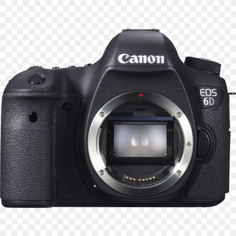 Canon EOS 6D Mark II Full-frame Digital SLR Camera, PNG, 1500x1500px, Canon Eos 6d Mark Ii, Active Pixel Sensor, Camera, Camera Accessory, Camera Lens Download Free