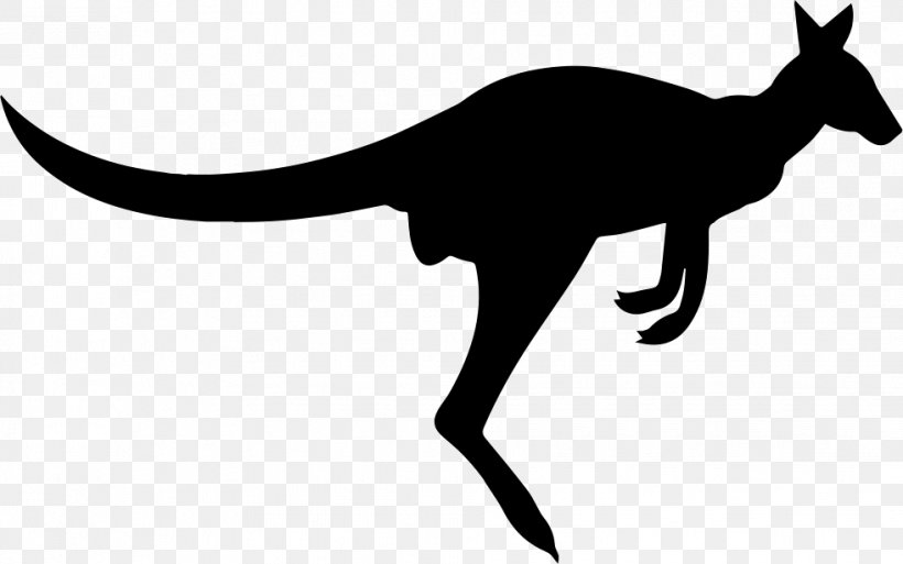 Clip Art Vector Graphics Kangaroo Illustration, PNG, 981x614px, Kangaroo, Dinosaur, Macropodidae, Macropods, Marsupial Download Free