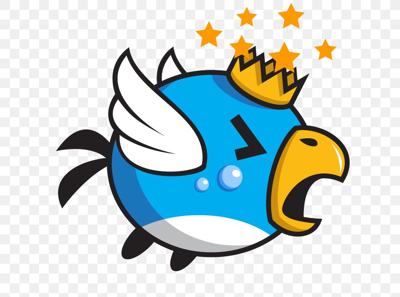 Fly Heroes King Bird Flappy Bird Birds King, PNG, 631x608px, Bird, Android, Artwork, Crash, Flappy Bird Download Free