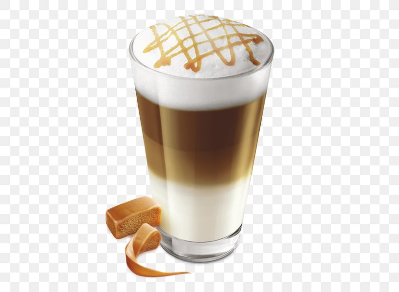 Latte Macchiato Caffè Macchiato Coffee Espresso, PNG, 600x600px, Latte, Cafe, Caffeine, Cappuccino, Caramel Download Free