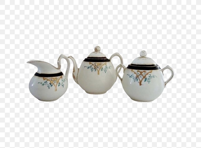 Limoges Teapot Porcelain Kettle Pottery, PNG, 604x604px, Limoges, Art, Ceramic, China Painting, Creamer Download Free