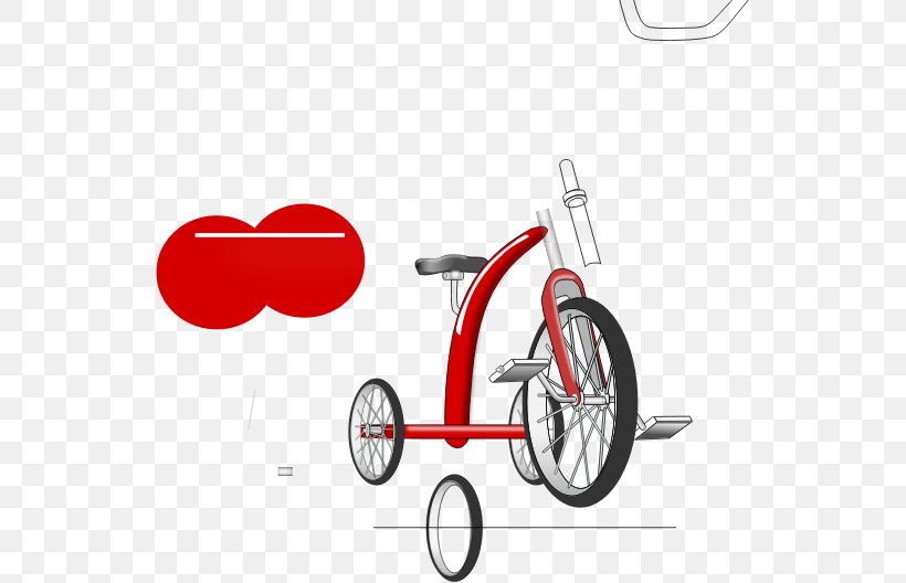 Tricycle Bicycle Frames Clip Art Sticker, PNG, 537x528px, Tricycle, Area, Automotive Design, Bicycle, Bicycle Accessory Download Free