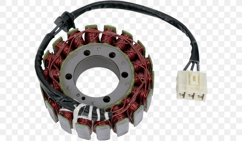 Car Stator Electric Motor Electricity Alternator, PNG, 588x480px, Car, Alternator, Auto Part, Automotive Industry, Clutch Part Download Free