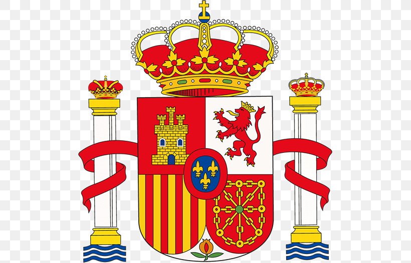 Coat Of Arms Of Spain Flag Of Spain Francoist Spain, PNG, 509x525px ...