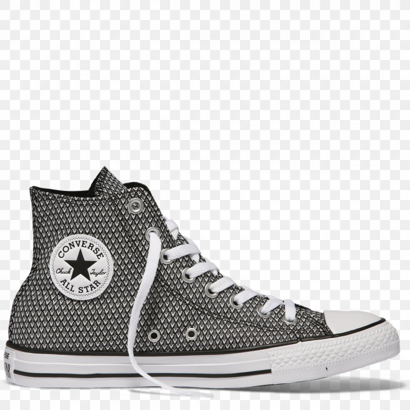 Converse Chuck Taylor All-Stars High-top Sneakers Shoe, PNG, 1200x1200px, Converse, Adidas, Black, Brand, Chuck Taylor Download Free
