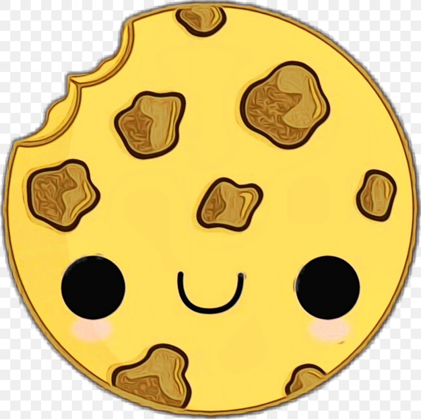 Emoticon, PNG, 1024x1020px, Watercolor, Chocolate Chip Cookie, Cookie, Dish, Emoticon Download Free