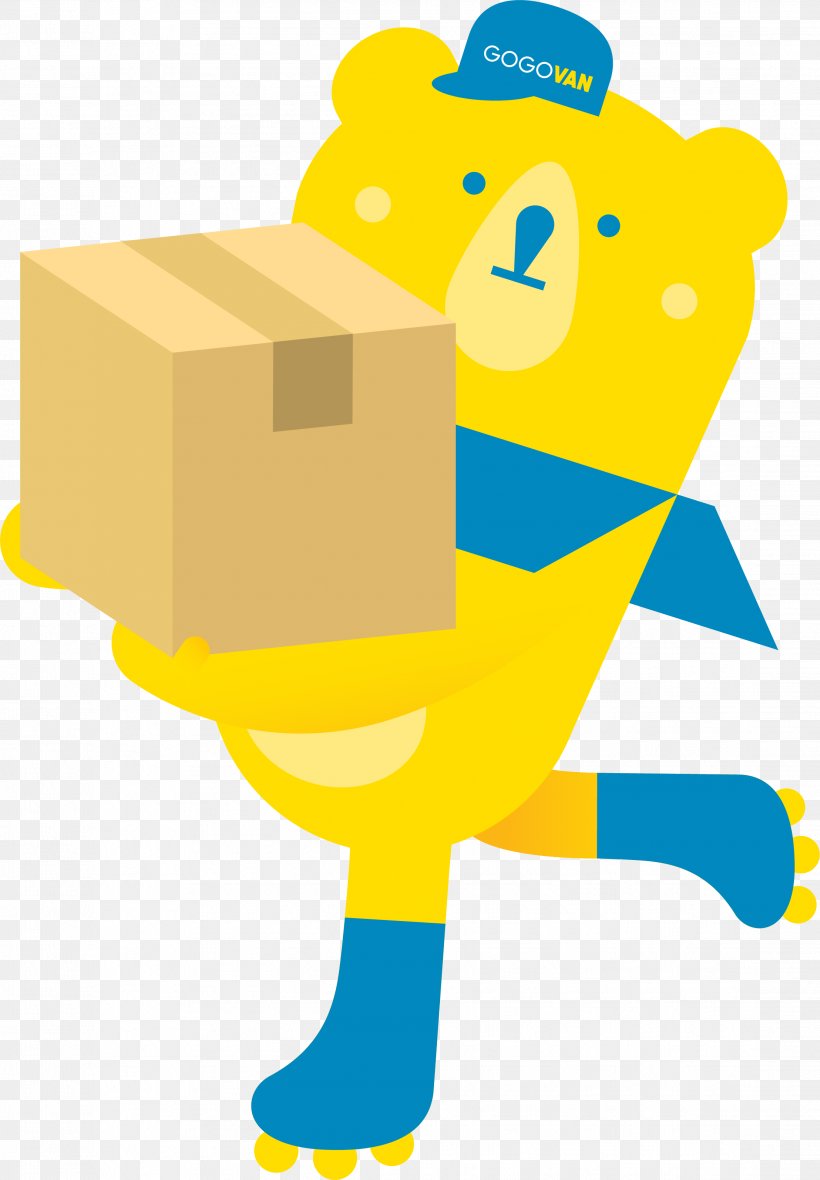 GoGoVan Product Delivery Logistics Mooncake, PNG, 2216x3190px, Delivery, Area, Art, Artwork, Beak Download Free
