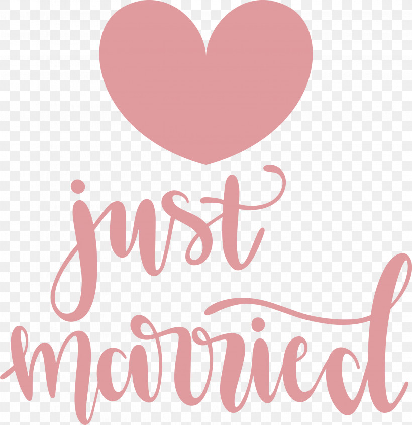 Just Married Wedding, PNG, 2908x3000px, Just Married, Heart, Logo, M095, Meter Download Free