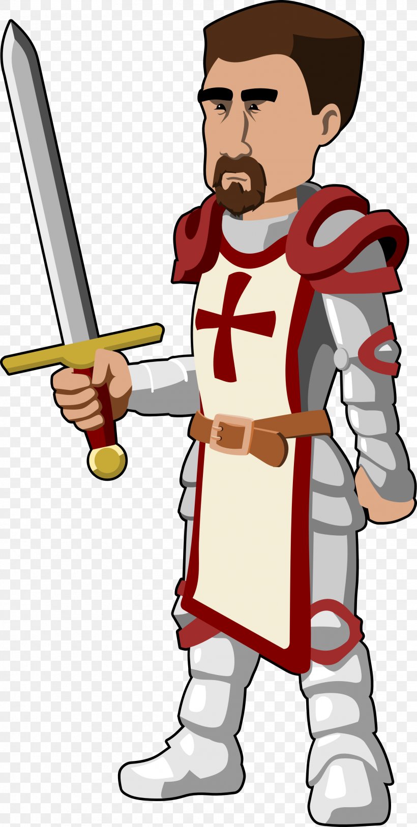 Middle Ages Lord Knight Clip Art, PNG, 1979x3929px, Middle Ages, Baseball Equipment, Can Stock Photo, Cartoon, Feudalism Download Free