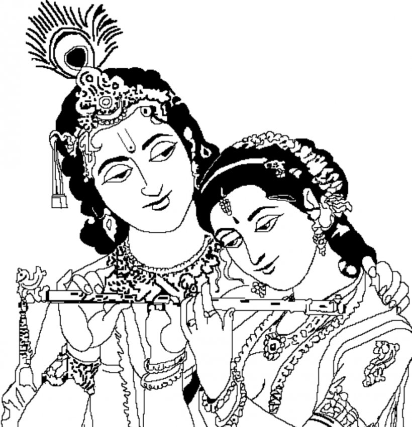 Radha Krishna Ganesha Clip Art, PNG, 1240x1288px, Krishna, Art, Artwork, Bala Krishna, Beauty Download Free