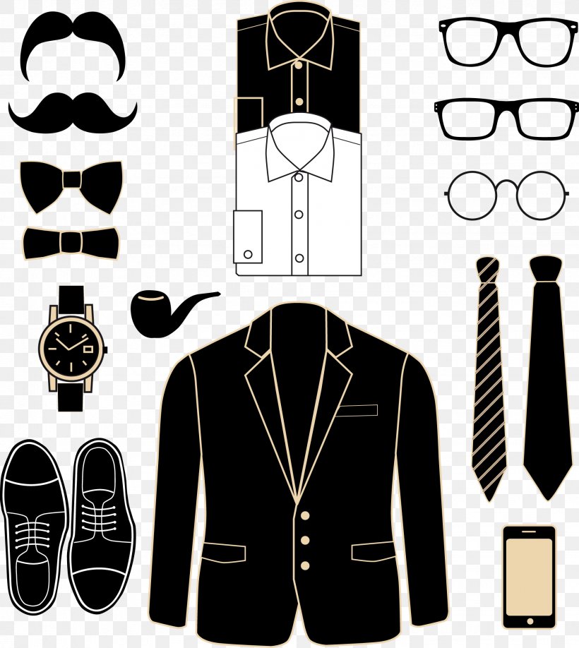 Suit Clothing Fashion Illustration, PNG, 1951x2186px, T Shirt, Black, Black And White, Blazer, Bow Tie Download Free