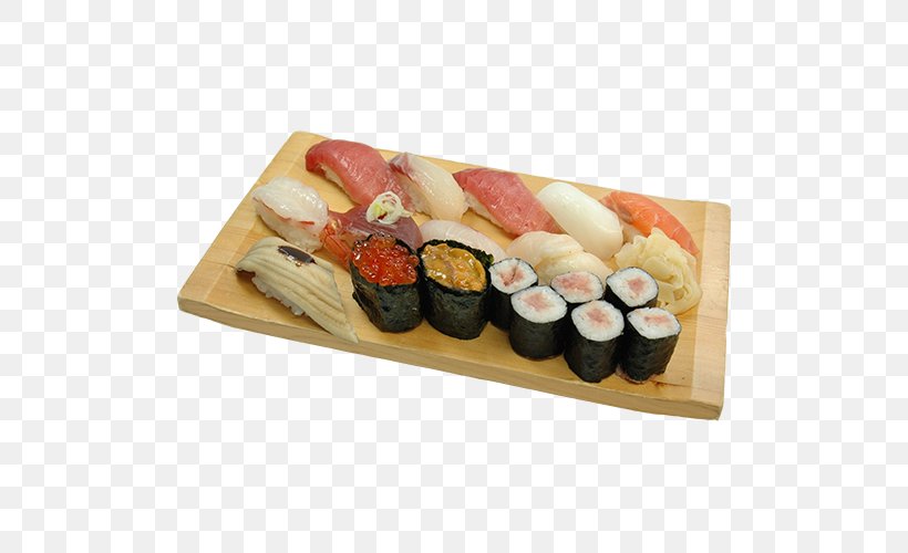 Sushi Japanese Cuisine Ginzo U3059u3057u5c4b U9280u8535 U8d64u7fbdu5e97, PNG, 500x500px, Sushi, Asian Food, California Roll, Chopsticks, Comfort Food Download Free