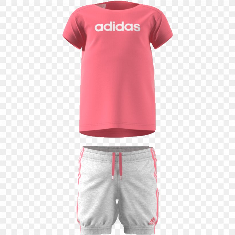 T-shirt Sleeve Adidas Shorts Pants, PNG, 2000x2000px, Watercolor, Cartoon, Flower, Frame, Heart Download Free