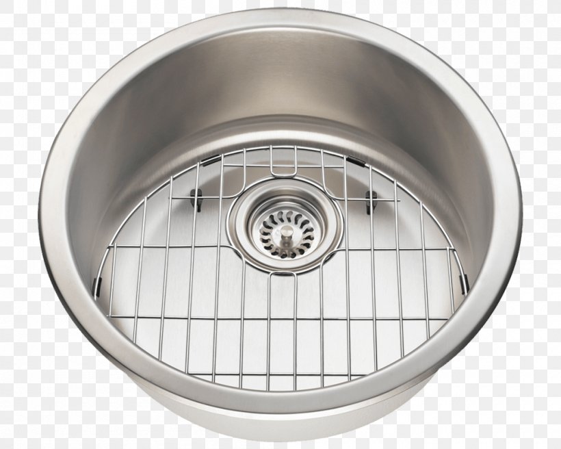 Bowl Sink Stainless Steel Kitchen, PNG, 1000x800px, Sink, Bathroom, Bathroom Sink, Baths, Bowl Download Free