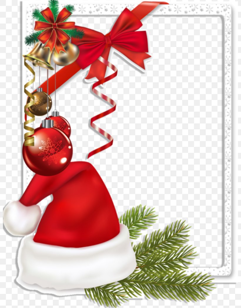 Christmas Tree Santa Claus Christmas Ornament Picture Frames, PNG, 800x1048px, Christmas Tree, Christmas, Christmas Decoration, Christmas Ornament, Decor Download Free