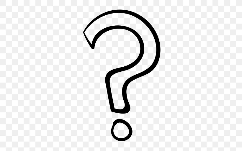 Question Mark Desktop Wallpaper Clip Art, PNG, 512x512px, Question Mark, Black And White, Body Jewelry, Chunk, Information Download Free