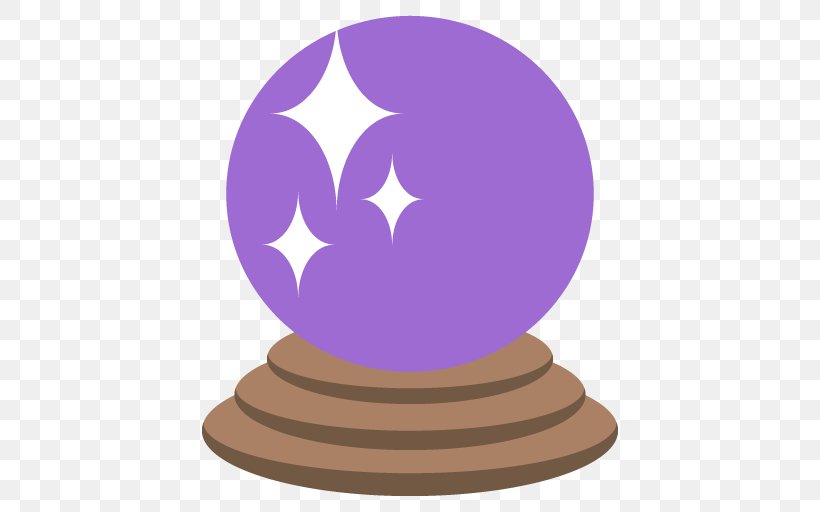 Crystal Ball Emoji Sphere Clip Art, PNG, 512x512px, Crystal Ball, Ball, Crystal, Emoji, Emojipedia Download Free