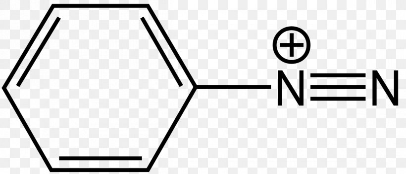 Diazonium Compound Functional Group Organic Compound Thermal Decomposition Chemical Compound, PNG, 1200x518px, Diazonium Compound, Acid, Area, Black, Black And White Download Free