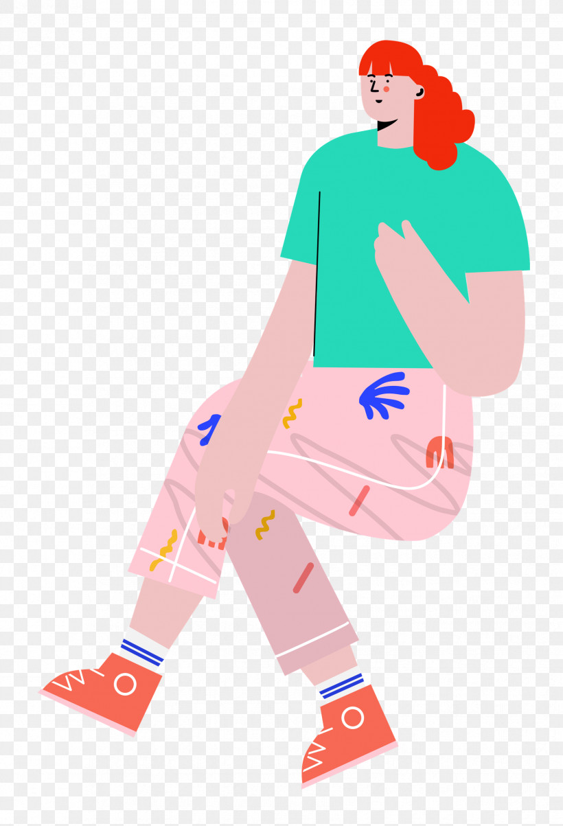 Drawing Painting Sock And Buskin Costume, PNG, 1703x2500px, Sitting, Cartoon, Clothing, Costume, Drawing Download Free