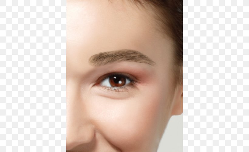 Eyebrow Artificial Hair Integrations Dimple Nature, PNG, 500x500px, Eyebrow, Artificial Hair Integrations, Beauty, Brown Hair, Cheek Download Free