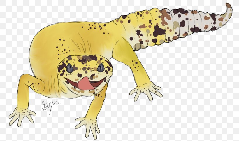 Gecko Lizard Amphibian Cartoon, PNG, 800x483px, Gecko, Amphibian, Animal, Animal Figure, Art Download Free