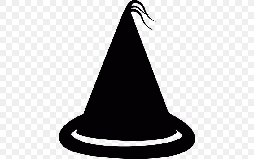 Hat Magician Clip Art, PNG, 512x512px, Hat, Black And White, Cone, Headgear, Magic Download Free